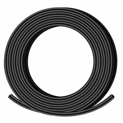 GetUSCart- 3/4 Inch x 82 Feet Black Hook Loop Strips with Adhesive