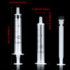 Picture of 20 Packs Plastic Syringe with Measurement, Suitable for Measuring, Watering, Refilling (2.5 ml)