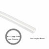 Picture of 5/32" ID Silicon Tubing, JoyTube Food Grade Silicon Tubing 5/32" ID x 1/4" OD 25 Feet High Temp Pure Silicone Hose Tube for Home Brewing Winemaking