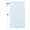 Picture of 350 Pcs 3x5" Clear Cello Bags, Self Sealing Cellophane Treat Bags, Resealable Cellophane Bags, Cookie Bags Great for Packaging, Gift Wrapping, Bakery, Cookie, Candies, Card, Dessert, Party Favors Packaging