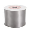 Picture of VATIN 3 inch Double Faced Polyester Silver Satin Ribbon - Continuous10 Yard Spool,Perfect for Bows Bouquet,Gift Wrapping,Floral Arrangement,Wedding Decoration