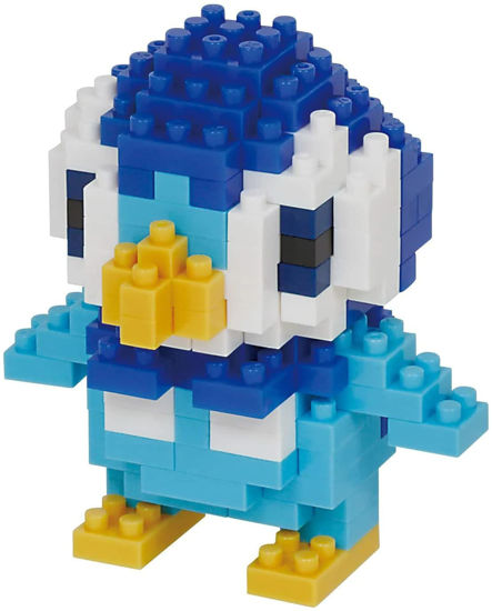 Picture of Nanoblock Pokemon - Piplup, 170 pieces