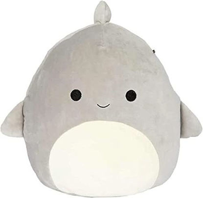 Picture of Squishmallows Official Kellytoy Plush 8 Inch Squishy Soft Plush Toy Animals (Gordon Shark)