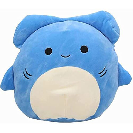 Picture of Squishmallows Official Kellytoy Plush 8 Inch Squishy Soft Plush Toy Animals (Rocket Hammerhead Shark)