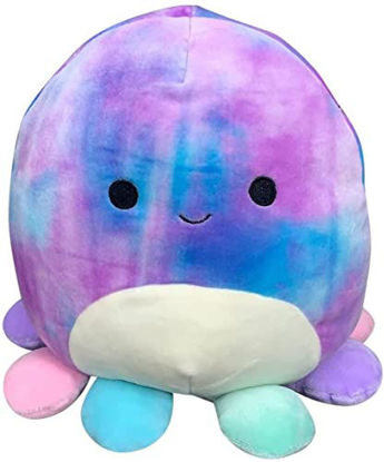 Picture of Squishmallows Official Kellytoy Plush 7.5 Inch Squishy Stuffed Toy Animal (Mary The Octopus)