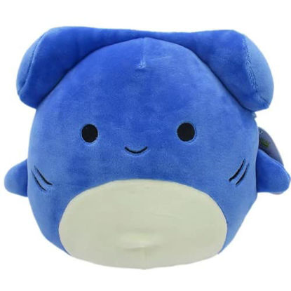 Picture of Squishmallows Official Kellytoy 8 Inch Squishy Soft Stuffed Plush Toy Animal (Nitro The Hammerhead Shark)