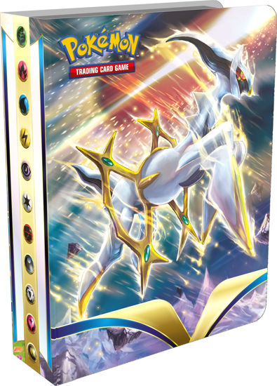 Picture of Pokémon TCG: Sword & Shield - Brilliant Stars Mini-Portfolio & Booster Pack