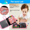 Picture of Ccinnoe Erasable Doodle Book for Kids-Toddlers Activity Toys Reusable Drawing Pads with 12 Watercolor Pens, Preschool Travel Art Toy, Road Trip Car Game Writing Painting Set