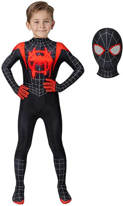 Picture of Boys Halloween Cosplay Costume (Miles, 4T.)