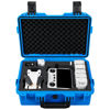 Picture of Lykus 2022 DJI Mini 3 Pro Case (Blue), Titan MM330 Waterproof Hard Case for DJI Mini 3 Pro and DJI RC [CASE ONLY]