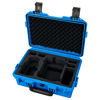 Picture of Lykus 2022 DJI Mini 3 Pro Case (Blue), Titan MM330 Waterproof Hard Case for DJI Mini 3 Pro and DJI RC [CASE ONLY]