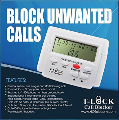 Picture of T-lock Call Blocker Version 5.0 by hqtelecom (OEM)