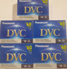 Picture of Panasonic AY-DVM60EJ5P MiniDV Tapes (60 Minute, Pack of 5)