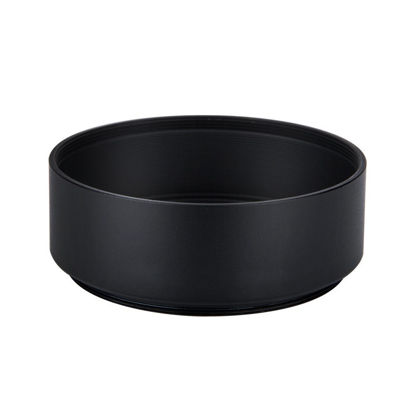 Picture of JJC 72mm Screw-in Mount Standard Aluminum Metal Lens Hood for Lenses with 72mm Front Filter Thread for Canon EF 50mm f/1.2L USM Lens,EF 85mm f/1.2L II USM Lens,Fujifilm XF 50-140mm f/2.8 R LM OIS WR