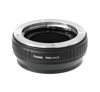 Picture of Fotasy Rollei QBM Lens to Micro 4/3 Adapter, Rollei to MFT Adapter, Compatible with Panasonic G9 GH5 II GM5 GX7 GX8 GX9 GX850 G90 G91 G95 G100 Olympus E-M1 E-M5 E-M10 I II III E-PM2 E-PM1 Pen-F E-M1X