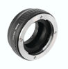 Picture of Fotasy Rollei QBM Lens to Micro 4/3 Adapter, Rollei to MFT Adapter, Compatible with Panasonic G9 GH5 II GM5 GX7 GX8 GX9 GX850 G90 G91 G95 G100 Olympus E-M1 E-M5 E-M10 I II III E-PM2 E-PM1 Pen-F E-M1X