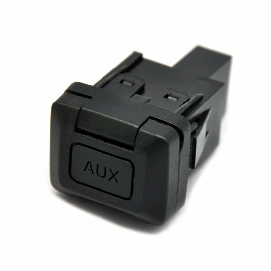 Picture of Aux Port for Honda Civic 39112-SNA-A01 Auxiliary Input Adapter Replacement Audio Input Jack Radio Kit Car Repair Parts for Honda Civic 2006 2007 2008 2009 2010 2011