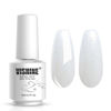 Picture of Vishine Gelpolish Professional Manicure Salon UV LED Soak Off Gel Nail Polish Varnish Color Pearl White(1367)