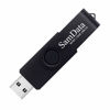 Picture of SamData 32GB USB Flash Drives 2 Pack 32GB Thumb Drives Memory Stick Jump Drive with LED Light for Storage and Backup (2 Colors: Black Blue)