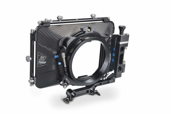 Picture of TILTA MB-T03 4×4 Carbon Fiber Matte Box MB-T03,4×4 Carbon Fiber Matte Box for 15mm Rod Support Rig DSLR HDV 5D3 D800 C300 BMCC