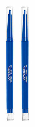 Picture of COVERGIRL Perfect Point Plus Eyeliner, Bold Cobalt, 0.008 Ounce, Pack of 2