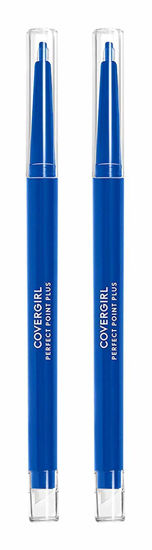 Picture of COVERGIRL Perfect Point Plus Eyeliner, Bold Cobalt, 0.008 Ounce, Pack of 2