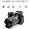 Picture of VILTROX 24mm f/1.8 F1.8 Autofocus Full-Frame Wide Angle Prime Lens for Nikon Z-Mount Mirrorless Cameras Z5 Z50 Z6 Z6 II Z7 Z7 II