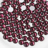 Picture of beadsland Flat Back Crystal Rhinestones Round Gems, Amethyst (3.8-4.0mm) SS16/1440pcs