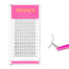 Picture of TDANCE Premade Spikes Eyelash Extension Supplies Thickness 0.07 D Curl Mix 10-17mm Matte Black Eyelash Extensions Spikes Fans(Spikes,D-0.07,10-17mm)