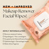 Picture of Honest Beauty Makeup Remover Facial Wipes | EWG Verified, Plant-Based, Hypoallergenic | 30 Count 3 Pack