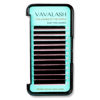 Picture of VAVALASH Colored Easy Fan Eyelash Extensions 0.07 C Curl 8-15mm Mixed Tray Brown Self Fanning Lashes 2D-10D Colorful Volume lash extensions（Brown,0.07-C-8-15 Mix）