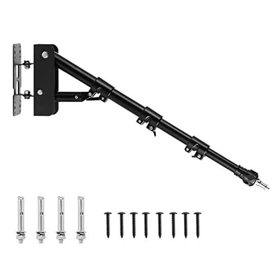 Picture of Meking Ring Light Wall Mount Boom Arm 39.37inch/100cm, for Strobe Light, Photography, Softbox, Reflector, Support 180 Degree Rotation