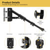 Picture of Meking Ring Light Wall Mount Boom Arm 39.37inch/100cm, for Strobe Light, Photography, Softbox, Reflector, Support 180 Degree Rotation