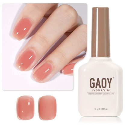 GAOY Rhinestone Glue for Nails, 15ml UV Nail Gem Glue Gel with 2 Nail Art  Brushes, for Nail Charms, Diamonds and Jewels