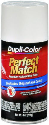 Picture of Dupli-Color (BKA0001-6 PK Clear White Kia Perfect Match Automotive Paint - 8 oz. Aerosol, (Case of 6)