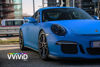 Picture of VViViD+ Premium Vinyl Wrap Film (1.49ft x 5ft, Matte Smurf Blue)