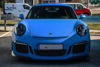 Picture of VViViD+ Premium Vinyl Wrap Film (1.49ft x 5ft, Matte Smurf Blue)