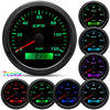 Picture of ARTILAURA GPS Speedometer Gauge 7 Color 85mm 3-3/8" 0-120 MPH Boat GPS Speedometer Car Antenna for AUTO Marine Truck