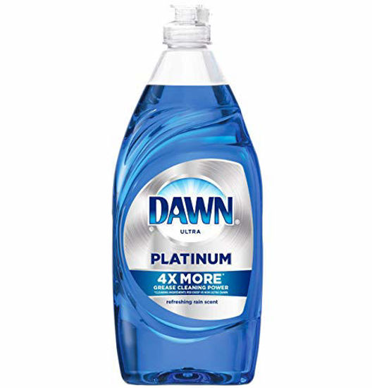 Picture of Dawn Ultra Dish Liquid 7Oz Platinum Refreshing Rain Scent