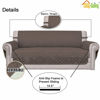 Picture of Easy-Going Sofa Slipcover Reversible Oversized Sofa Cover Water Resistant Couch Cover with Foam Sticks Elastic Straps Furniture Protector for Pets Dog Cat (Oversized Sofa, Taupe/Ivory)