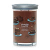 Picture of Yankee Candle Chocolate Layer Cake Scented, Signature 20oz Large Tumbler 2-Wick Candle, Over 60 Hours of Burn Time