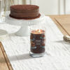 Picture of Yankee Candle Chocolate Layer Cake Scented, Signature 20oz Large Tumbler 2-Wick Candle, Over 60 Hours of Burn Time