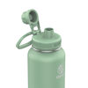 Picture of Takeya Actives Insulated Stainless Steel Water Bottle with Spout Lid, 40 oz, Cucumber