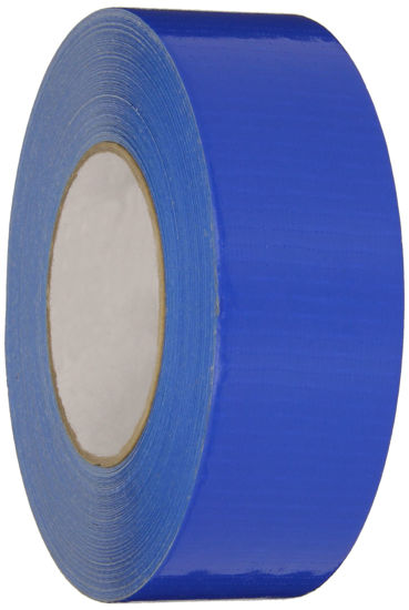 Picture of Nashua - 1087212 2280 Polyethylene Coated Cloth Multi-Purpose Duct Tape, 55m Length x 72mm Width, Blue