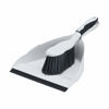 Picture of AmazonCommercial - LF2100-2P 9-inch Dustpan and Brush Set - 2-Pack Grey