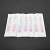 Picture of 100 PCS 18 Ga Dispensing Needle,Individual Package of Injection Syringe Accessories with Luer Lock,Suitable for Refilling Liquid, Inks,Livestock and Industry(1.5inch/38mm)