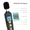 Picture of Decibel Meter, Tadeto Digital Sound Level Meter Portable SPL Meter 30dB to 130dB MAX Data Hold with LCD Display Backlight A/C Weighted for Home Factories