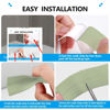 Picture of Bath & Kitchen Caulk Tape Sealant Strip,PVC Self Adhesive Tub and Wall Sealing Tape Caulk Sealer,Caulk Strip,sealant Tape,Shower Tile Sealer Adhesive sealant （Green）