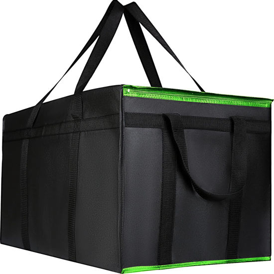 Calista Black Stripe Insulated Tote Cooler Bag [SUNLCALTC23] | Cooler bag, Insulated  tote, Striped tote bags