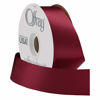 Picture of Offray Berwick 1.5" Wide Double Face Satin Ribbon, Wine Red, 50 Yds